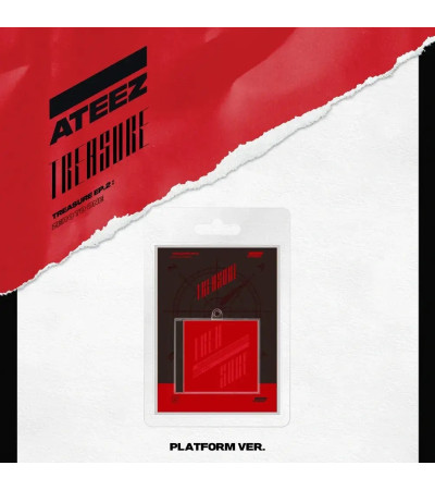 ATEEZ - TREASURE EP.2: ZERO TO ONE - REPACKAGE PLATFORM VER.