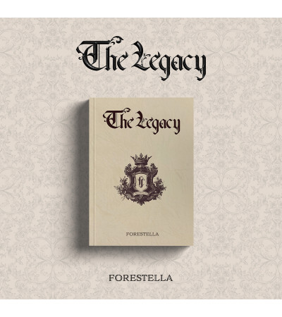 FORESTELLA - THE LEGACY - DOCENT BOOK VER. / na zamówienie