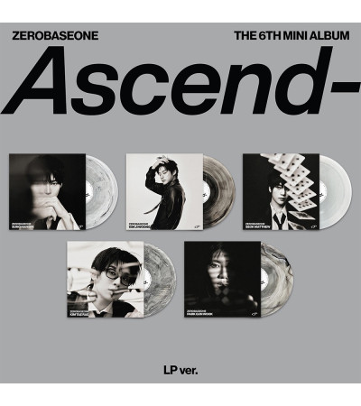 ZEROBASEONE - ASCEND- - LP VER. / Preorder