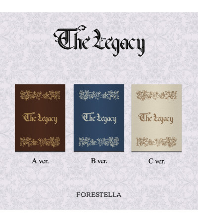 FORESTELLA - THE LEGACY - KIWEE ALBUM VER. / na zamówienie
