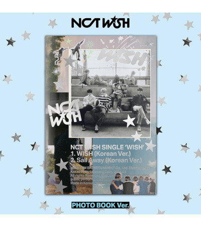 NCT WISH - WISH - PHOTOBOOK VER.