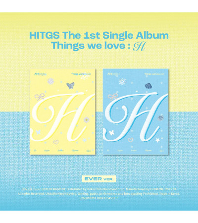 HITGS - THINGS WE LOVE: H - EVER VER. / na zamówienie