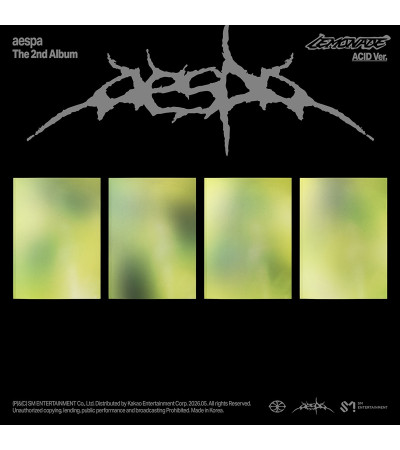 AESPA - LEMONADE - ACID VER. (+MUSICPLANT SPECIAL GIFT) / Preorder
