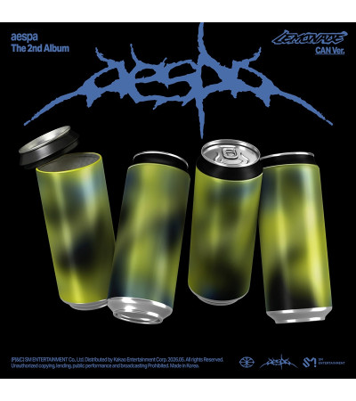 AESPA - LEMONADE - CAN VER. (+MUSICPLANT SPECIAL GIFT) / Preorder