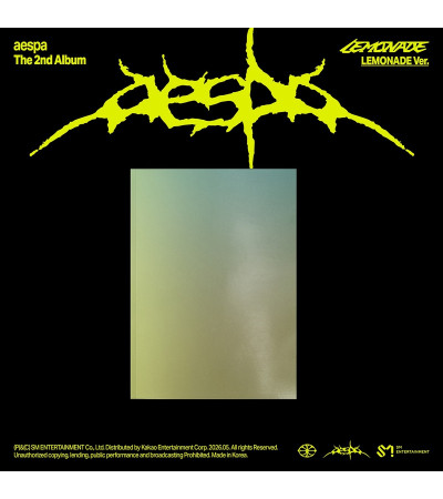 AESPA - LEMONADE - LEMONADE VER. A (+MUSICPLANT SPECIAL GIFT) / Preorder