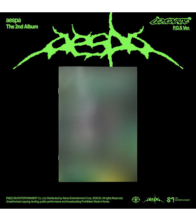 AESPA - LEMONADE - P.O.S VER. (+MUSICPLANT SPECIAL GIFT) / Preorder