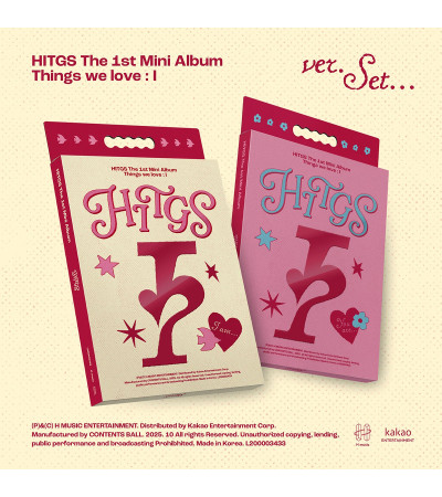 HITGS - THINGS WE LOVE: I / na zamówienie