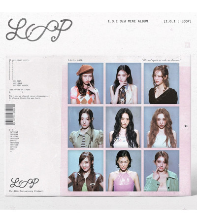 I.O.I - I.O.I: LOOP (+MAKESTAR SPECIAL GIFT) / Preorder