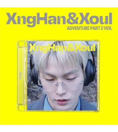 XNGHAN&XOUL - GLOW - ADVENTURE PART 2 VER. / Preorder