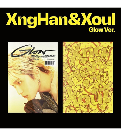 XNGHAN&XOUL - GLOW - GLOW VER. (+SPECIAL GIFT) / Preorder