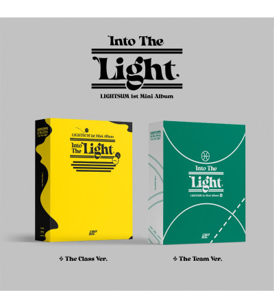 LIGHTSUM - INTO THE LIGHT / na zamówienie