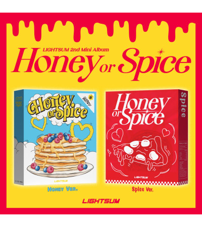 LIGHTSUM - HONEY OR SPICE / na zamówienie
