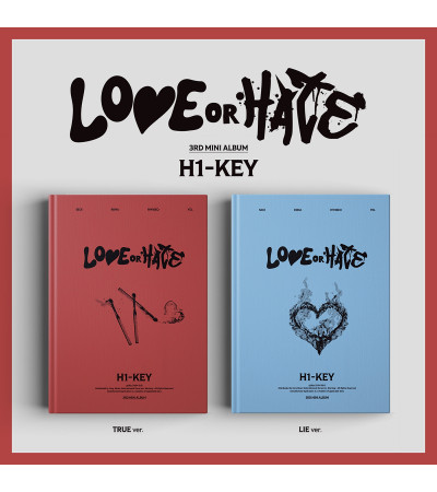 H1-KEY - LOVE OR HATE / na zamówienie