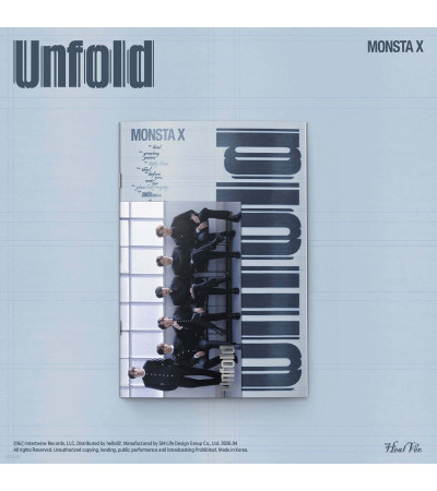 MONSTA X - UNFOLD - HEAL VER.