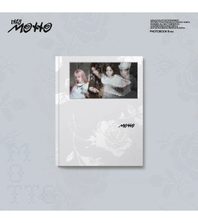 ITZY - MOTTO - PHOTOBOOK B VER. (+WITHMUU SPECIAL GIFT) / Preorder