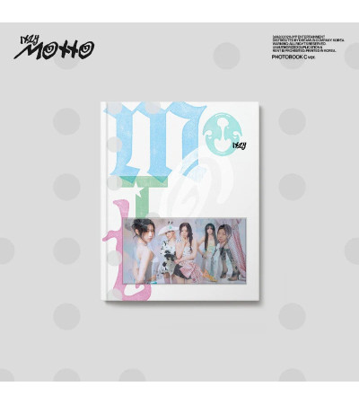 ITZY - MOTTO - PHOTOBOOK C VER. (+APPLEMUSIC SPECIAL GIFT) / Preorder