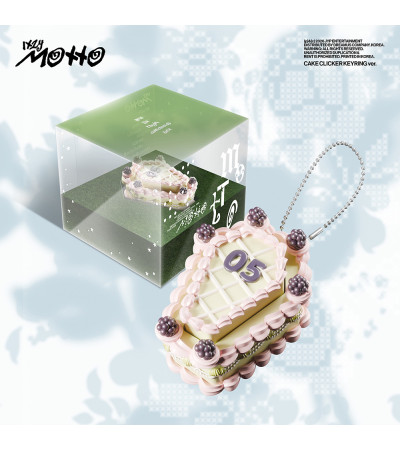 ITZY - MOTTO - CAKE CLICKER KEYRING VER. (+APPLEMUSIC SPECIAL GIFT) / Preorder