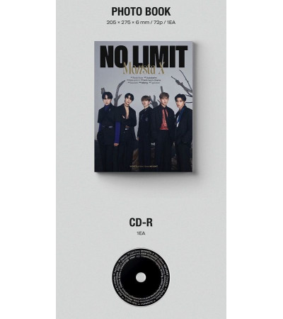 MONSTA X - NO LIMIT - LIMITED VER.