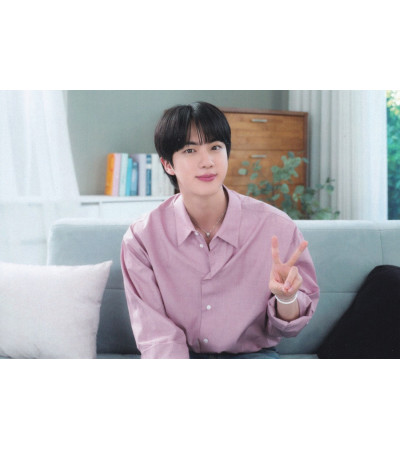 KARTA POCZTOWA: JIN [BTS] - RUNSEOKJIN_EP.TOUR IN GOYANG - THE ORIGINAL