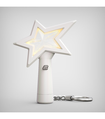 LIGHT STICK: LISA [BLACKPINK] - OFFICIAL LIGHT KEYCHAIN