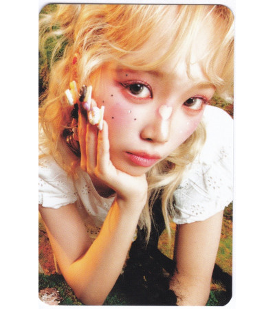 KARTA: LE SSERAFIM - CRAZY - YES24 VER. CHAEWON