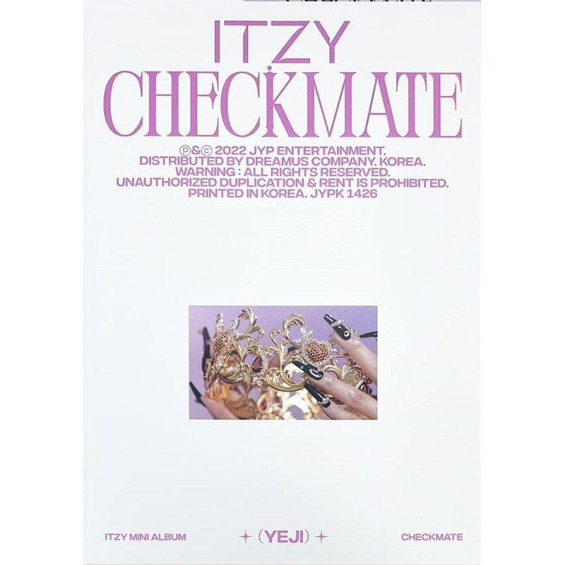 ITZY - CHECKMATE - STANDARD YEJI VER.