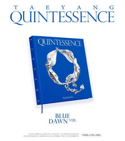 TAEYANG [BIGBANG] - QUINTESSENCE - BLUE DAWN VER. / Preorder