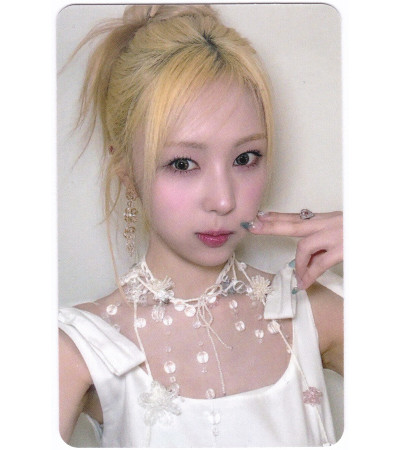KARTA: IFEYE - AS IF - APPLEMUSIC VER. HWAYEON 1