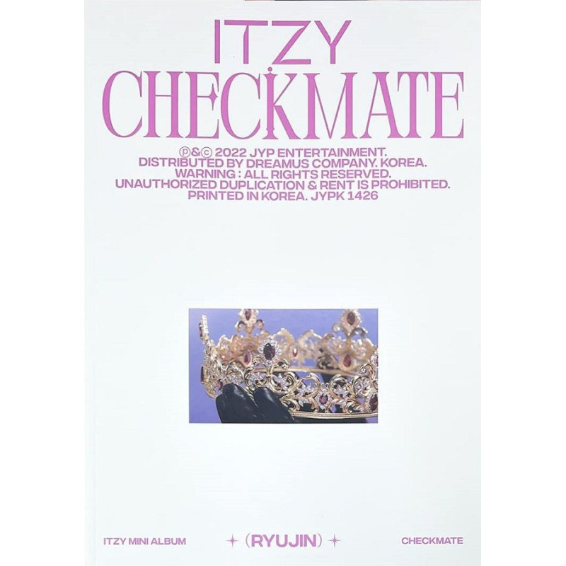 ITZY - CHECKMATE - STANDARD RYUJIN VER.