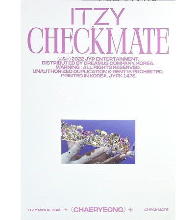 ITZY - CHECKMATE - STANDARD CHAERYEONG VER.