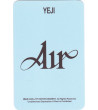 KARTA: YEJI [ITZY] - AIR - SOUNDWAVE VER. 1