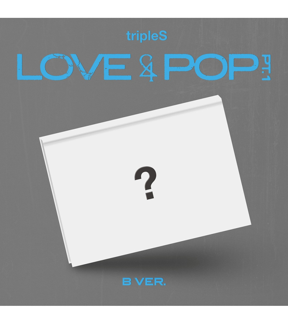 TRIPLES - LOVE&POP PT.1 - B VER. / Preorder