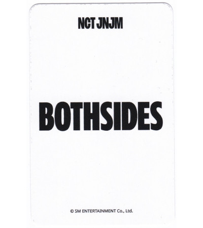 KARTA: NCT JNJM - BOTH SIDES - VER. JENO