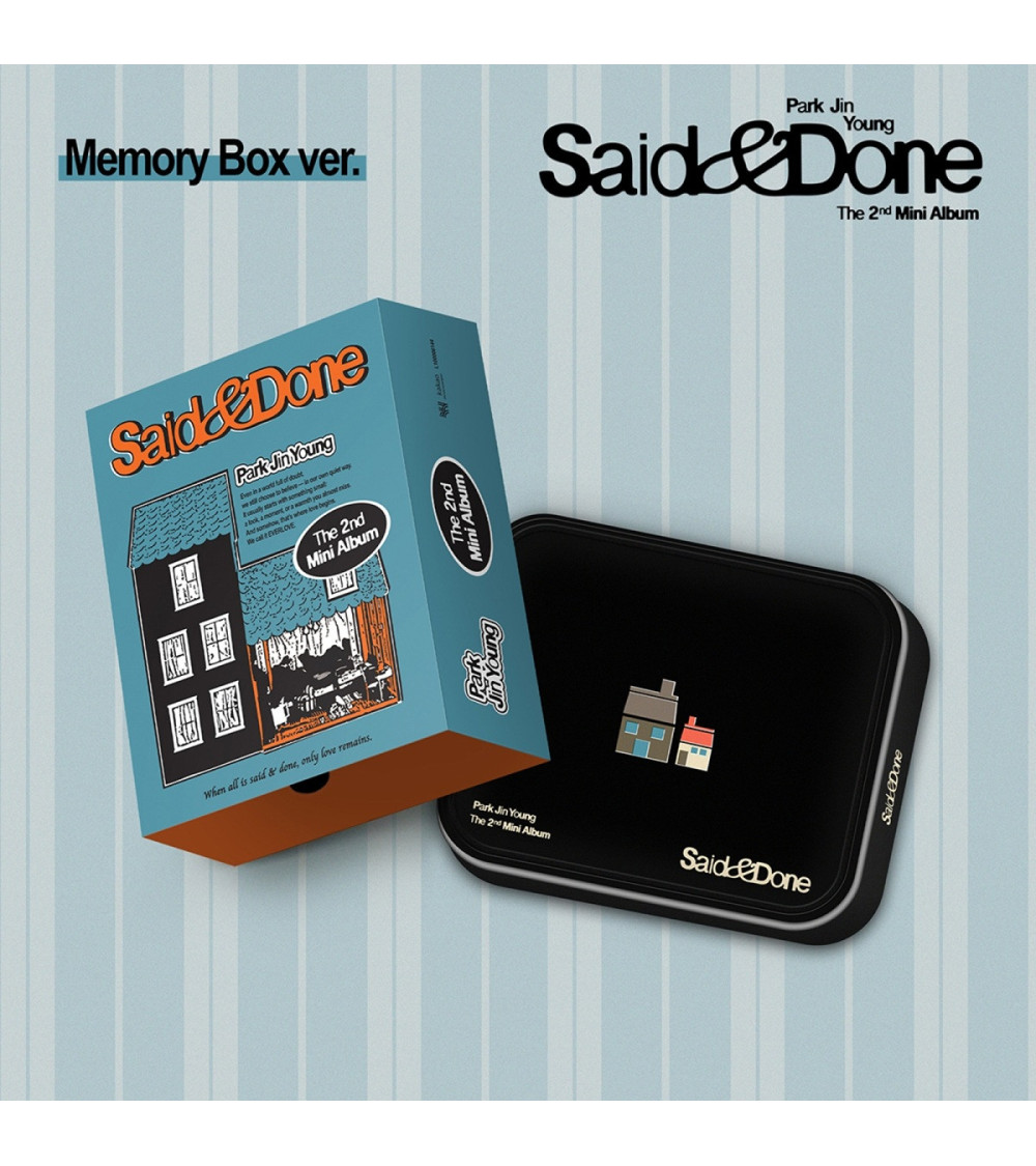 PARK JINYOUNG [GOT7] - SAID & DONE - MEMORY BOOK VER. (+SPECIAL GIFT) / preorder na zamówienie
