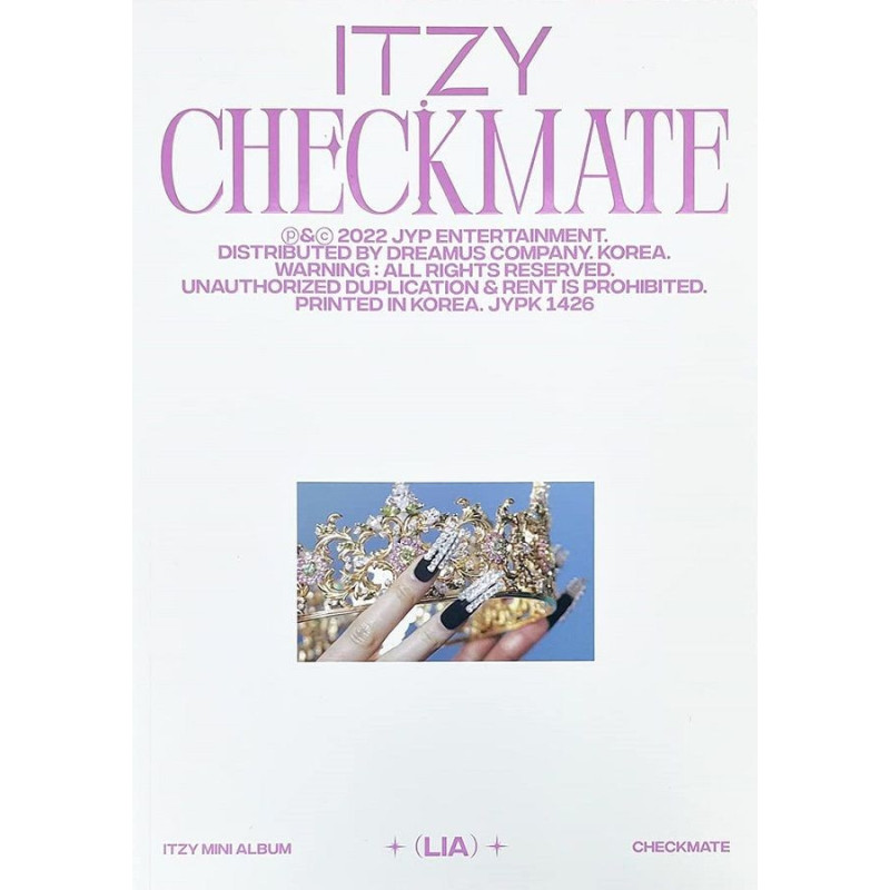 ITZY - CHECKMATE - STANDARD LIA VER