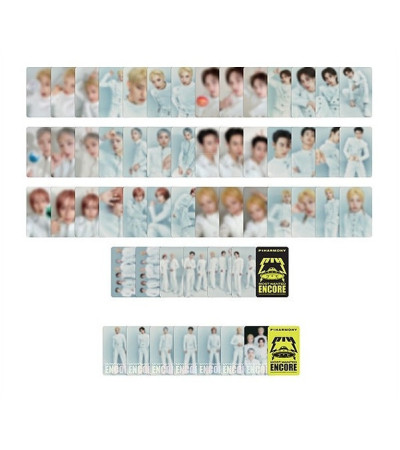 ZESTAW KART: P1HARMONY - P1USTAGE H: MOST WANTED ENCORE - 2026 LIVE IN SEOUL OFFICIAL MD RANDOM TRADING PHOTOCARD SET