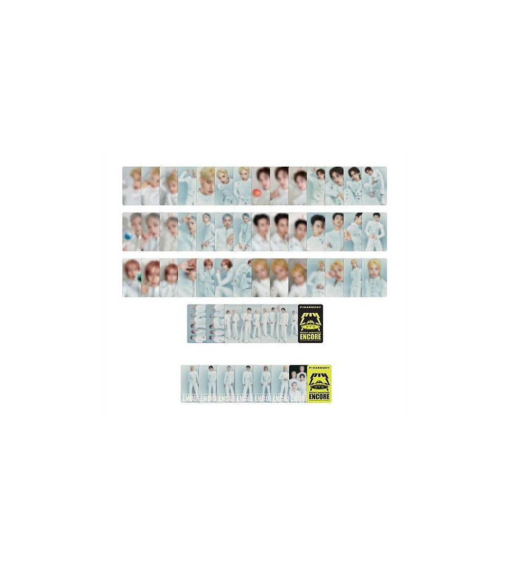 ZESTAW KART: P1HARMONY - P1USTAGE H: MOST WANTED ENCORE - 2026 LIVE IN SEOUL OFFICIAL MD RANDOM TRADING PHOTOCARD SET