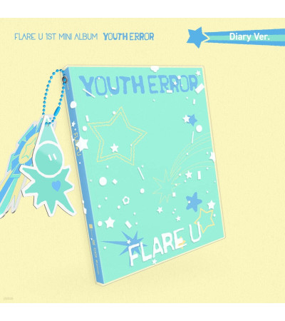 FLARE U - YOUTH ERROR - DIARY VER. (+SPECIAL GIFT) / preorder na zamówienie