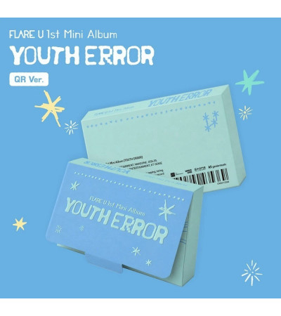 FLARE U - YOUTH ERROR - QR VER. / na zamówienie