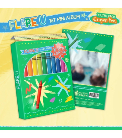 FLARE U - YOUTH ERROR - CRAYON VER. / preorder na zamówienie
