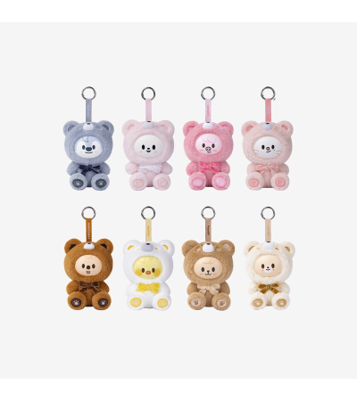 STRAY KIDS - SKZOO EVERYWHERE ALL AROUND THE WORLD - SKZOO SECRET KEYRING TOY / Preorder