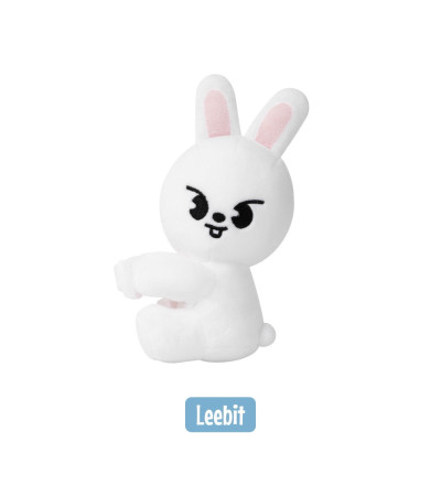 STRAY KIDS - SKZOO EVERYWHERE ALL AROUND THE WORLD - SKZOO STRAP PLUSH VER. LEEBIT (LEE KNOW) / Preorder