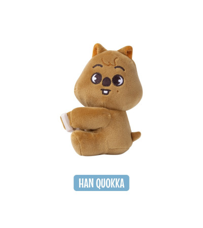 STRAY KIDS - SKZOO EVERYWHERE ALL AROUND THE WORLD - SKZOO STRAP PLUSH VER. HAN QUOKKA (HAN) / Preorder
