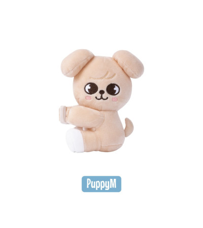 STRAY KIDS - SKZOO EVERYWHERE ALL AROUND THE WORLD - SKZOO STRAP PLUSH VER. PUPPYM (SEUNGMIN) / Preorder