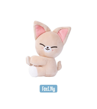 STRAY KIDS - SKZOO EVERYWHERE ALL AROUND THE WORLD - SKZOO STRAP PLUSH VER. FOXI.NY (I.N) / Preorder