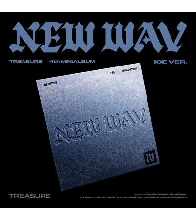 TREASURE - NEW WAV - VER. ICE / Preorder
