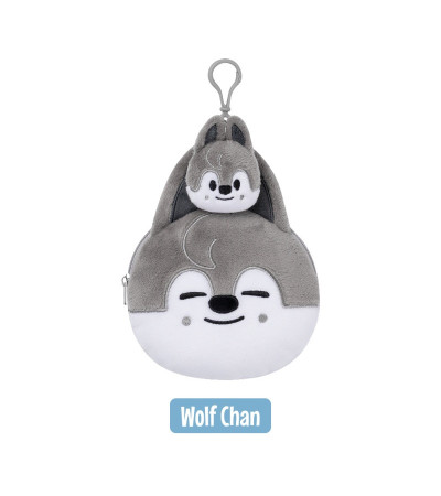 STRAY KIDS - SKZOO EVERYWHERE ALL AROUND THE WORLD - SKZOO REEL FACE VER. WOLF CHAN (BANG CHAN) / Preorder
