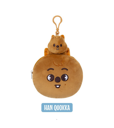 STRAY KIDS - SKZOO EVERYWHERE ALL AROUND THE WORLD - SKZOO REEL FACE VER. HAN QUOKKA (HAN) / Preorder