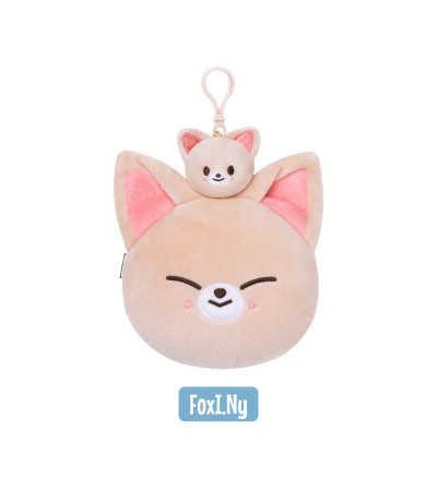 STRAY KIDS - SKZOO EVERYWHERE ALL AROUND THE WORLD - SKZOO REEL FACE VER. FOXI.NY (I.N) / Preorder