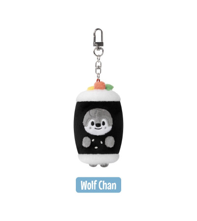 STRAY KIDS - SKZOO EVERYWHERE ALL AROUND THE WORLD - SKZOO KEYRING SEOUL VER. WOLF CHAN (BANG CHAN) / Preorder